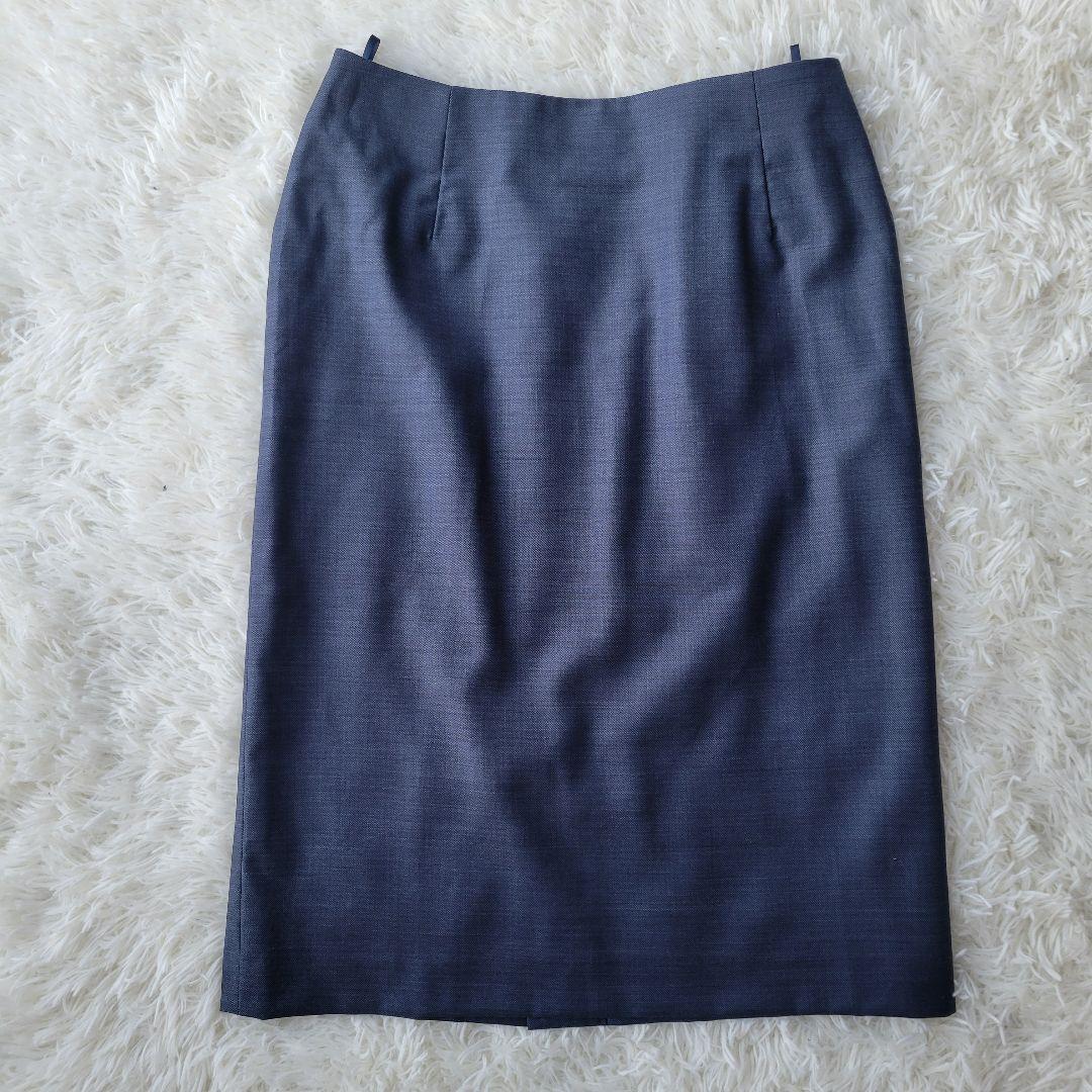 HILTON ヒルトン スリーピーススーツ 13号 パンツスカート 大きいサイズ