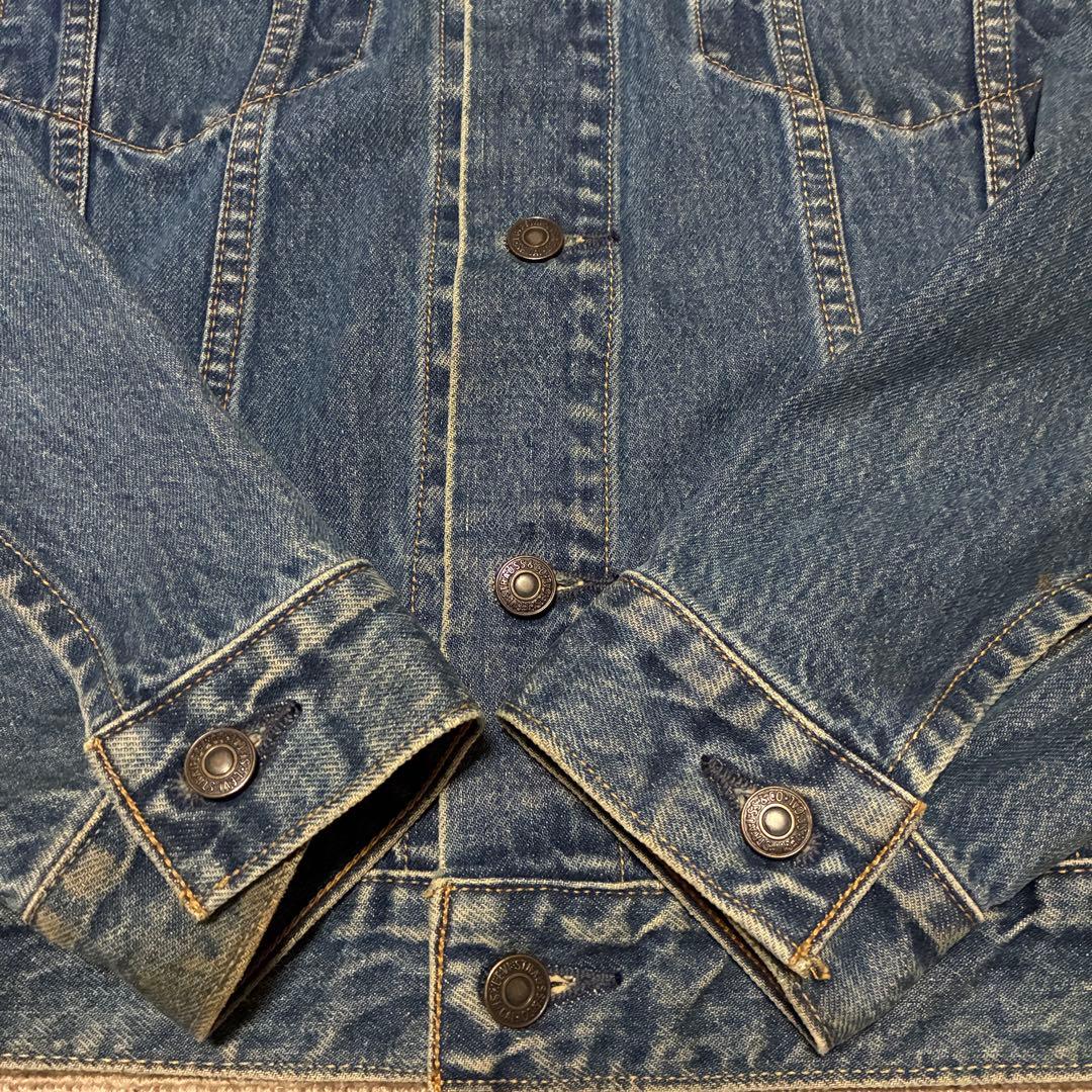 90s リーバイス デニムジャケット 70505 フォース40 香港製