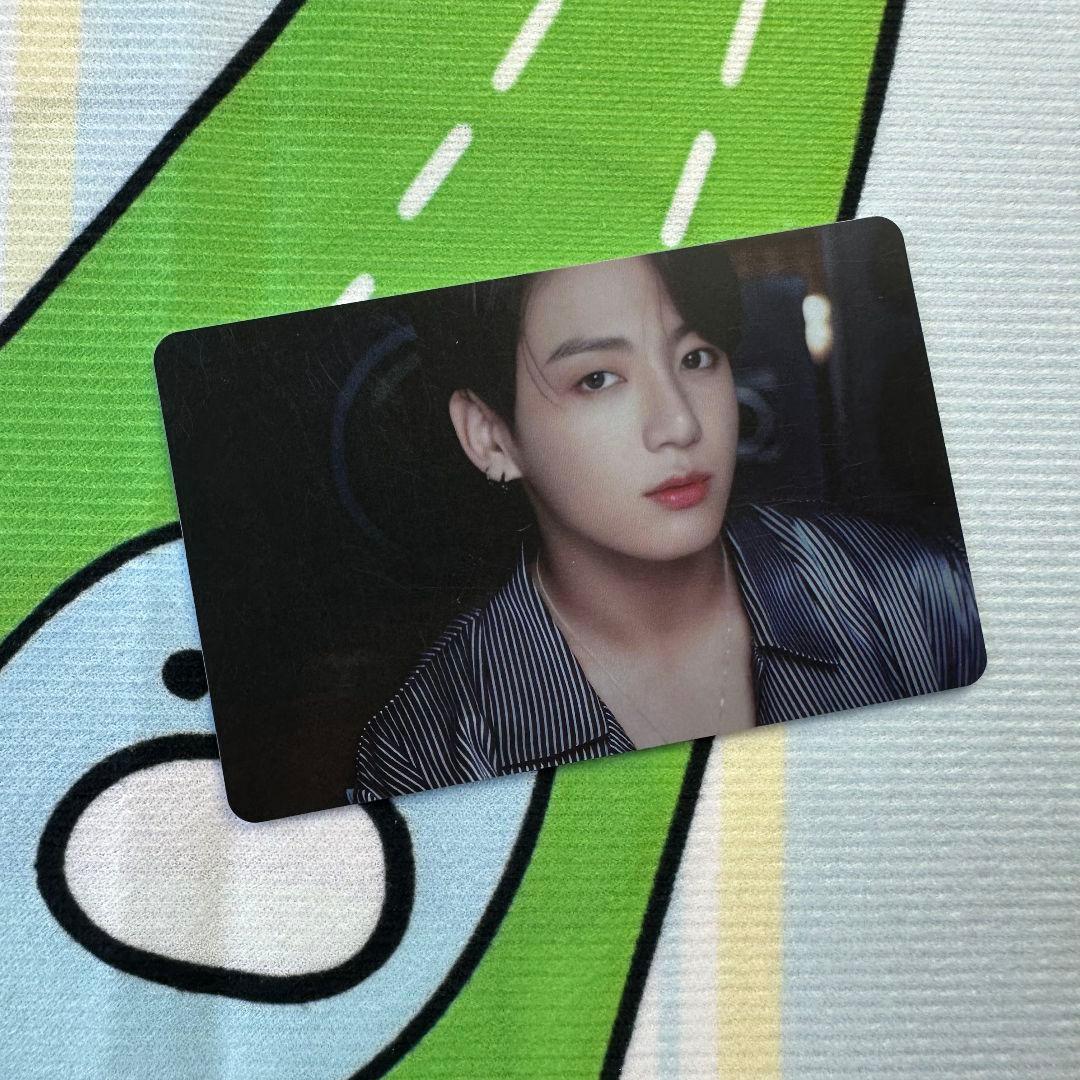 BTS ジョングク 韓国 未公開 BE ラキドロ トレカ