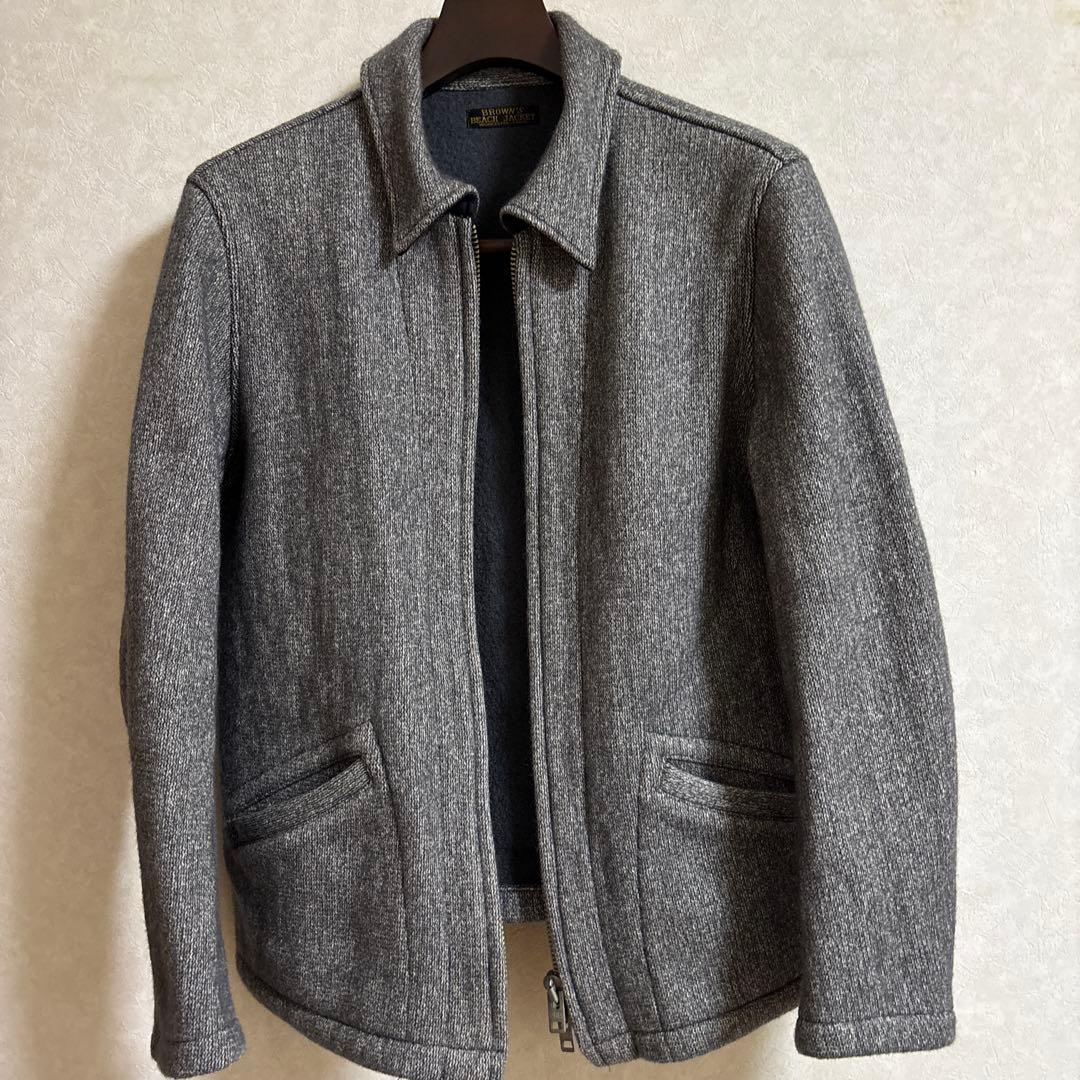 ブラウンズビーチ　スポーツジャケット　フルカウント　古着