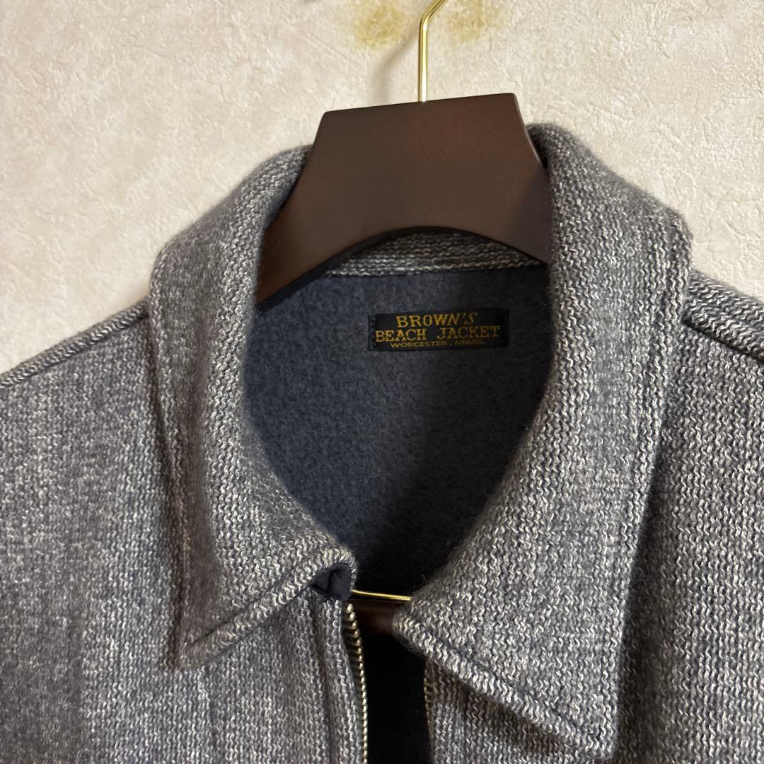 ブラウンズビーチ　スポーツジャケット　フルカウント　古着