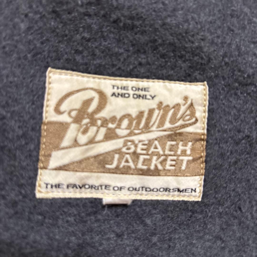 ブラウンズビーチ　スポーツジャケット　フルカウント　古着