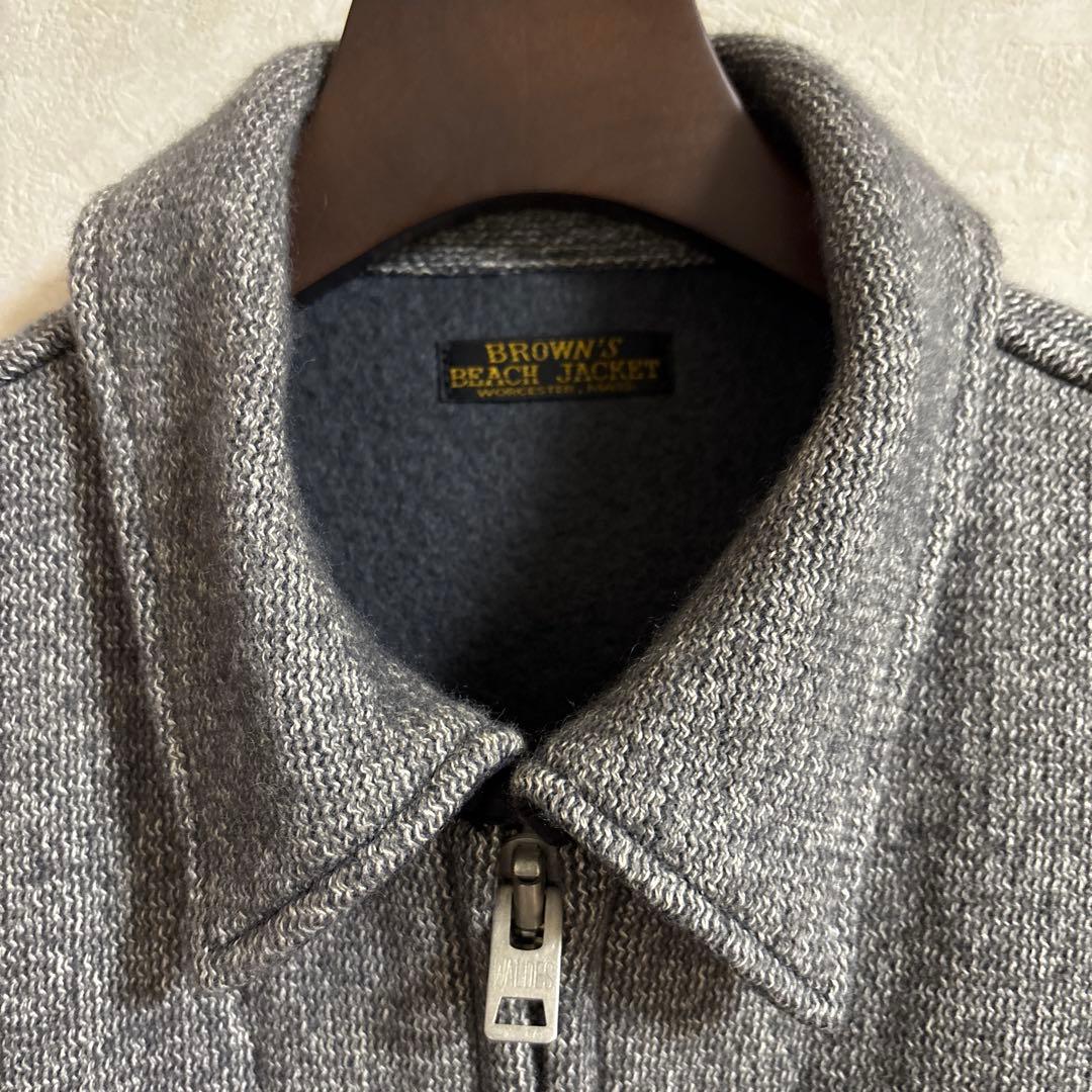 ブラウンズビーチ　スポーツジャケット　フルカウント　古着