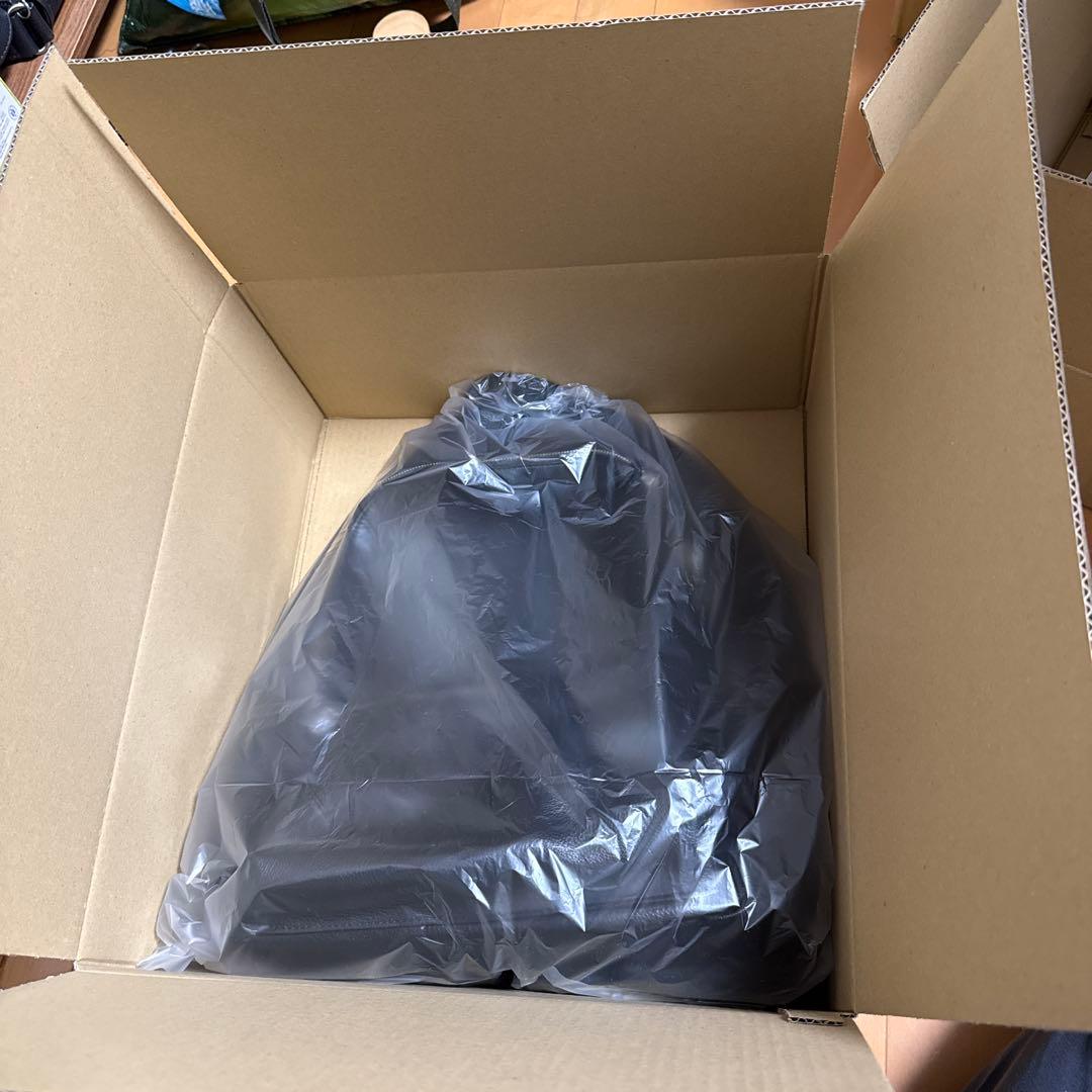 ペッレモルビダ バックパック 黒 レザーリュック