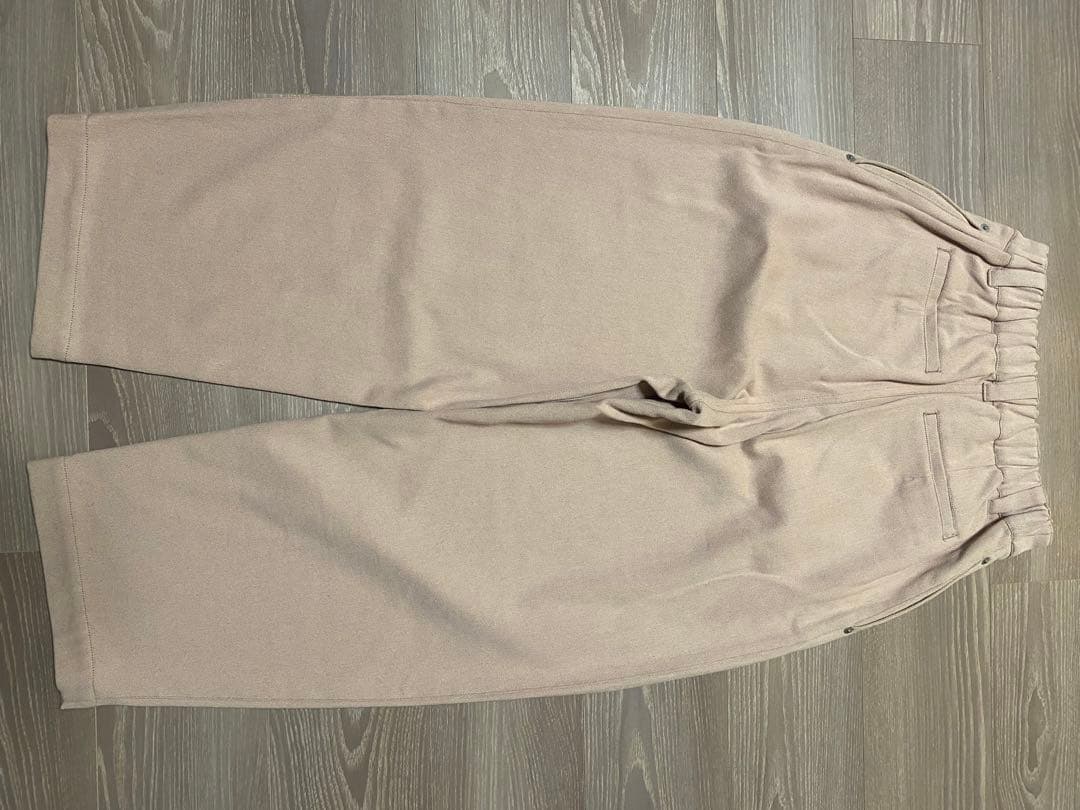 LOISIR カーブパンツ 38