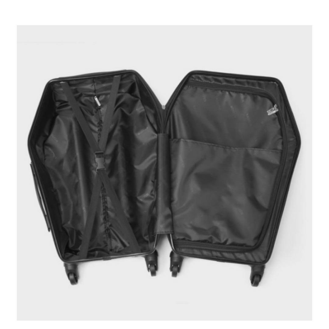 KILLSTAR 棺桶　キャリーケース　QOOZA