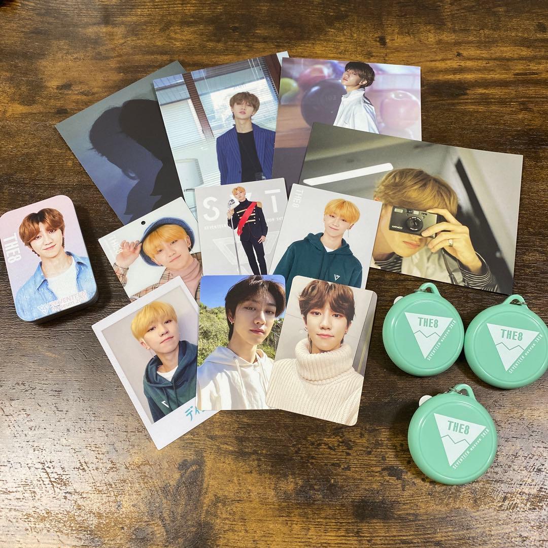 SEVENTEEN THE8 ミンハオ　トレカ　など　13点　セット