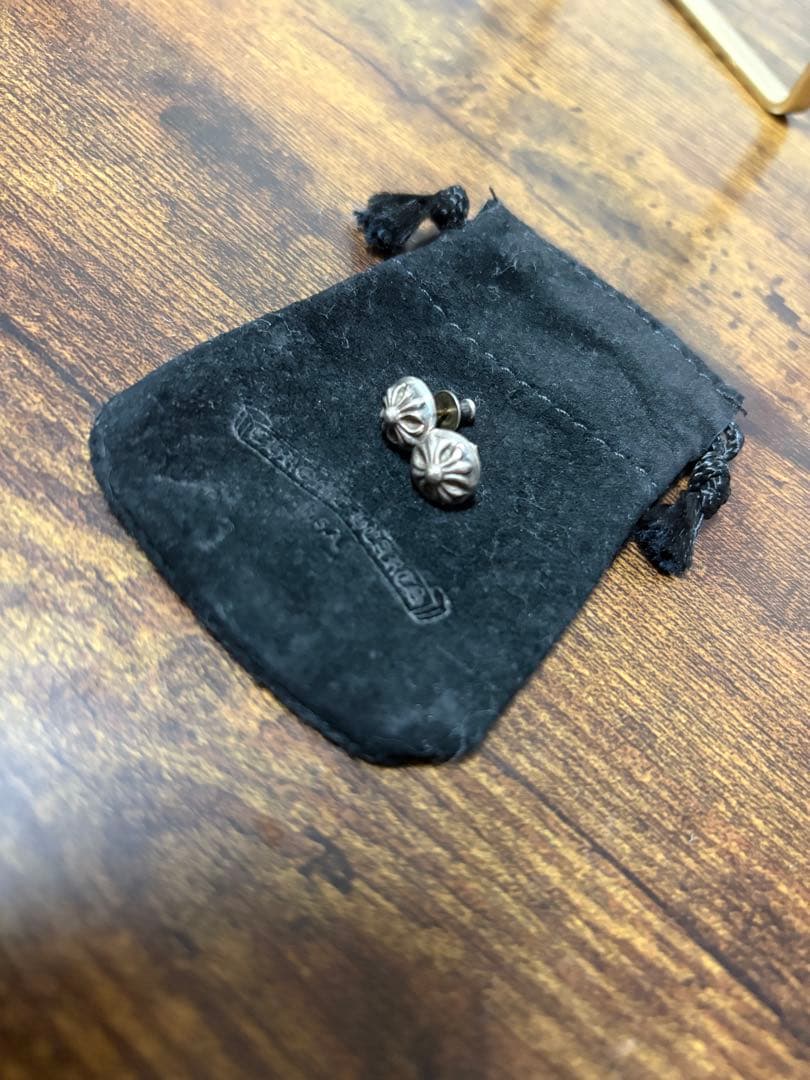 9月22日限定価格！！！ クロムハーツ ワンボールピアスセット