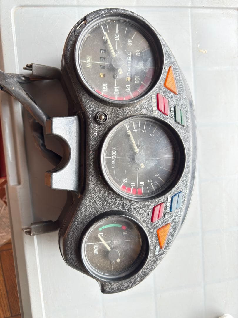 【希少】ＲZ250Rメーター　51L 29Lジャンク