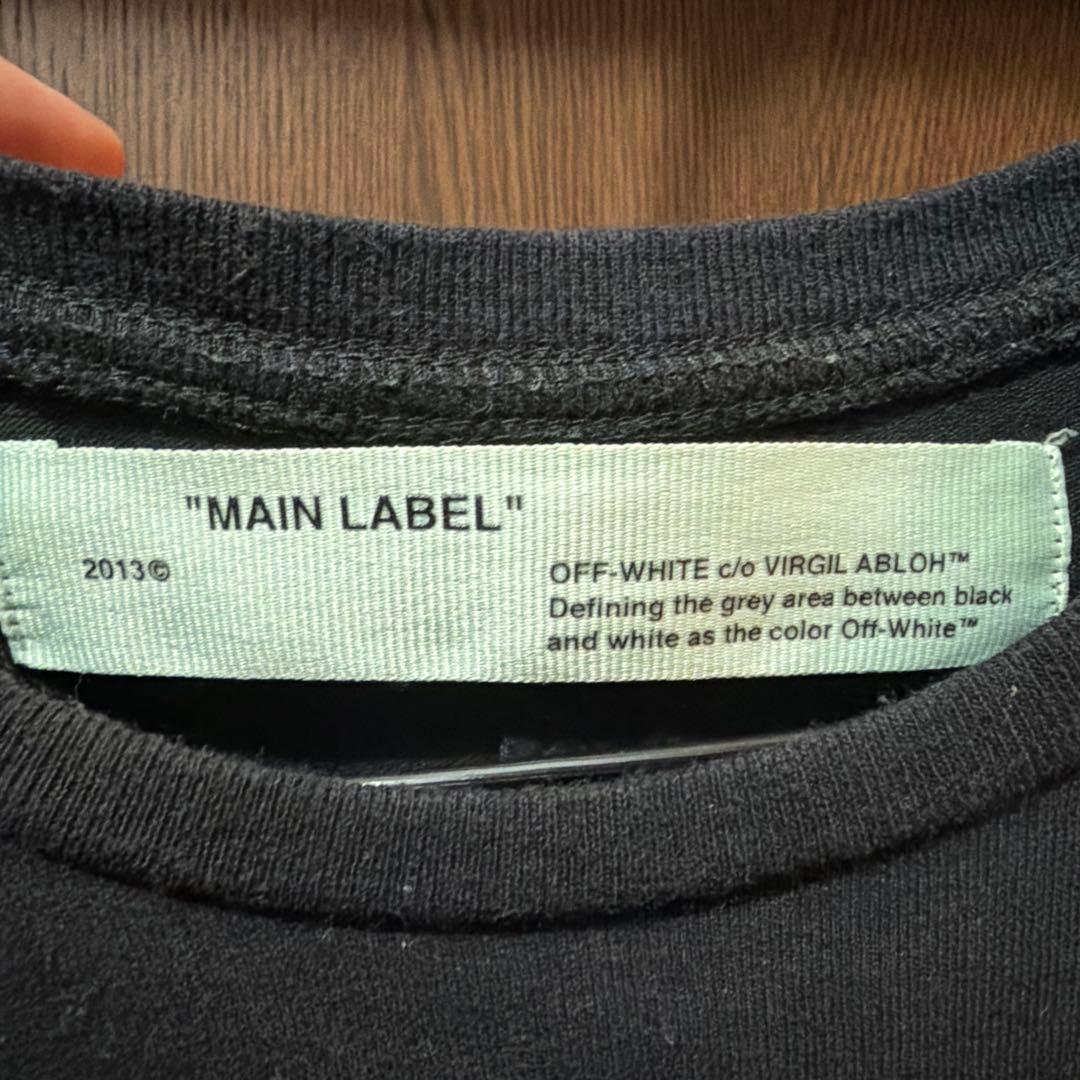 オフホワイトモナリザプリント offwhite