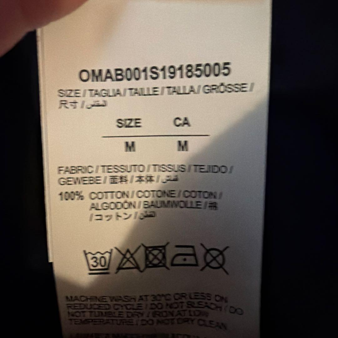 オフホワイトモナリザプリント offwhite