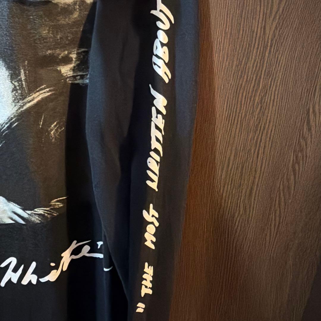 オフホワイトモナリザプリント offwhite