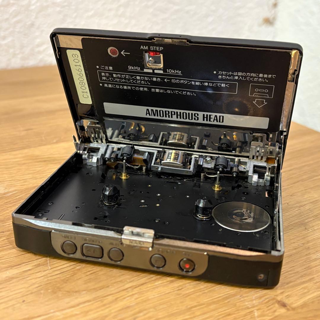 AIWA カセットプレーヤー HS-JX70