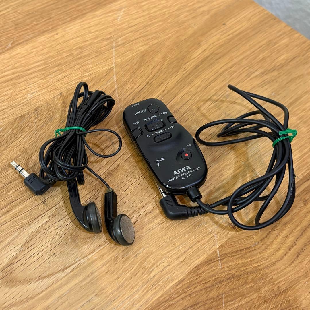 AIWA カセットプレーヤー HS-JX70