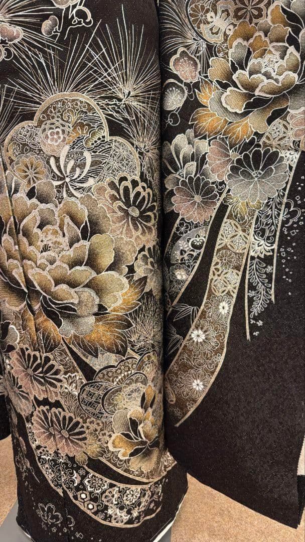 黒地　振袖のみ