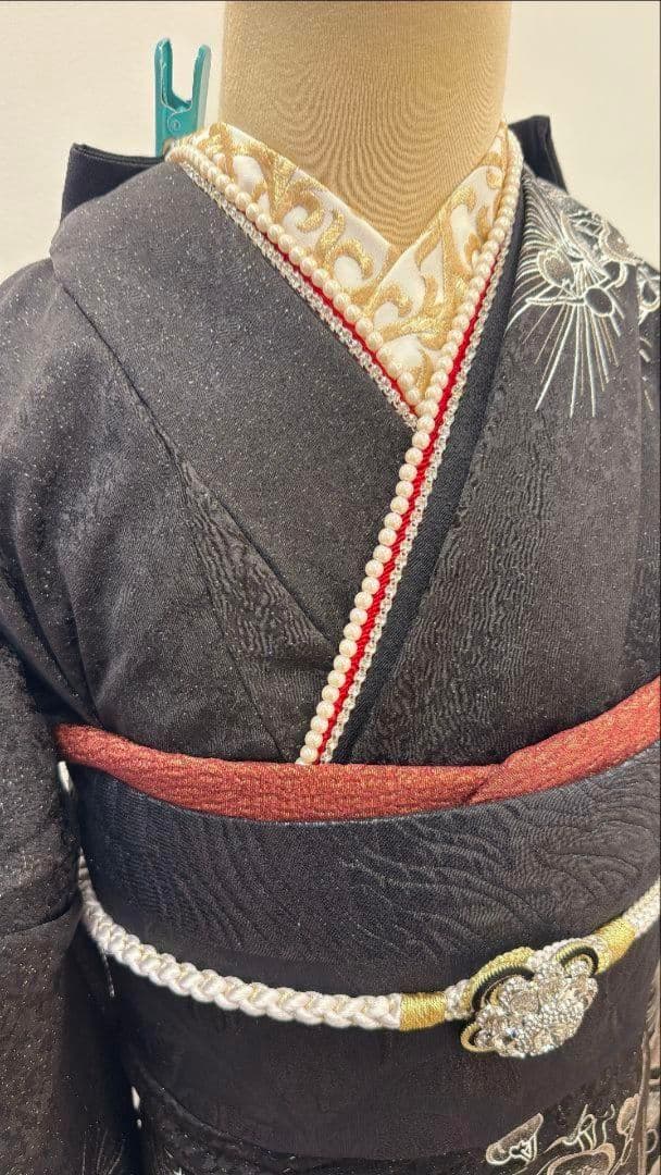 黒地　振袖のみ