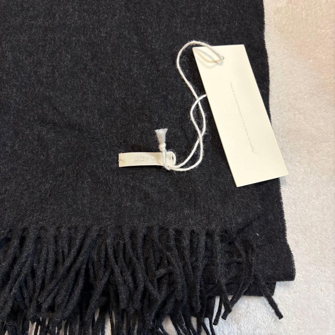 【新品未使用】LIDNM☆マフラー　ストール☆チャコール