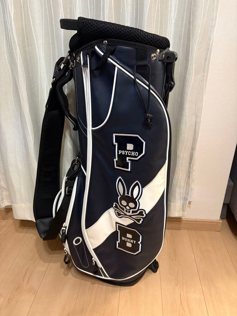 サイコバニー キャディバッグ 9.5型 ネイビー