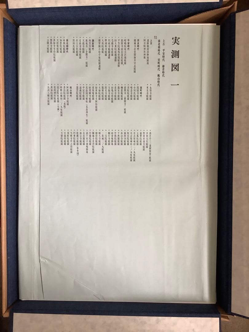 ★実測図 日本の名園 重森美鈴著 1971年 誠文堂新光社