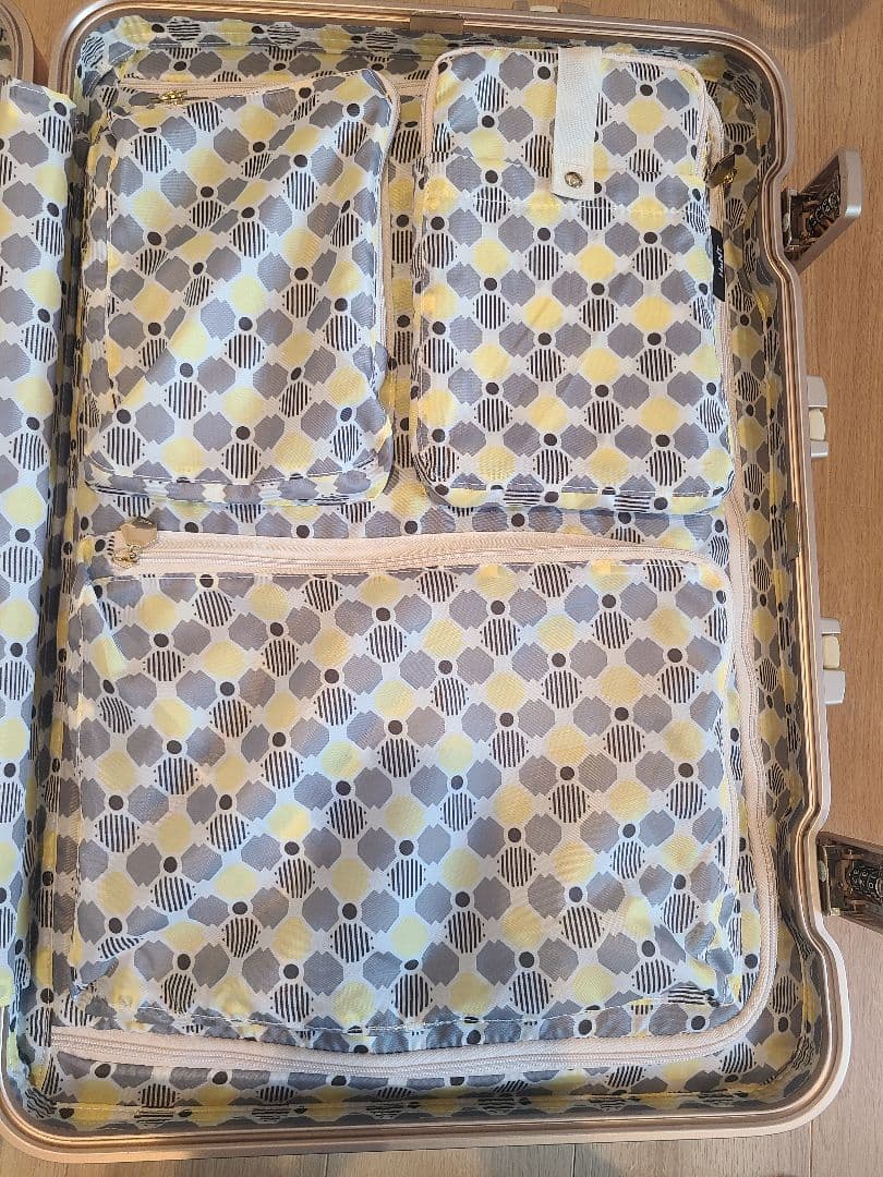 スーツケース　ACE HaNT　大容量87L