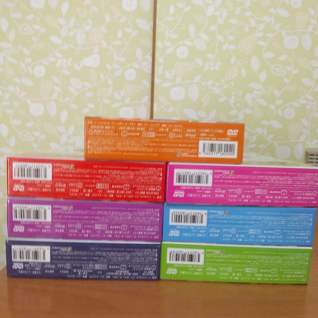 怪しい三兄弟 DVD-BOX1,2,3,4,5,6　マキ