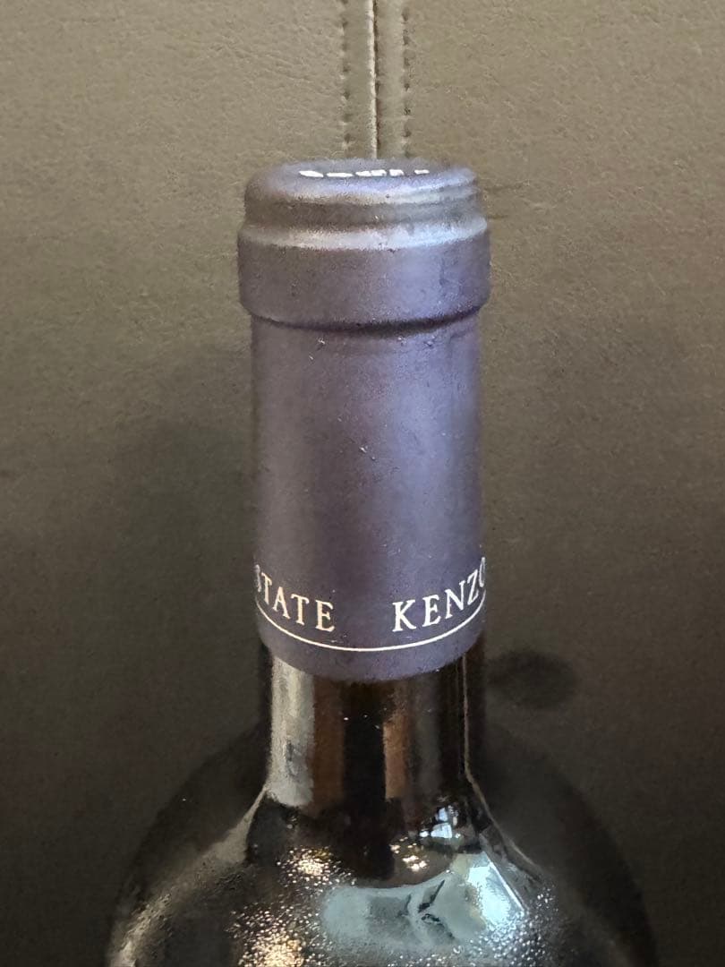 ペル専用！Kenzo Estate rindo 2014 紫鈴750ml 希少