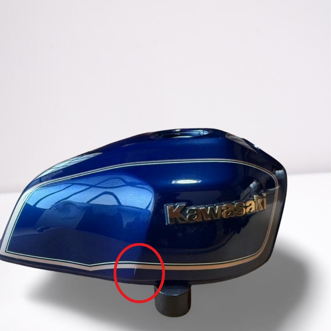 ZRX400II 外装一式 純正キャンディープラズマブルー（MK2カラー）