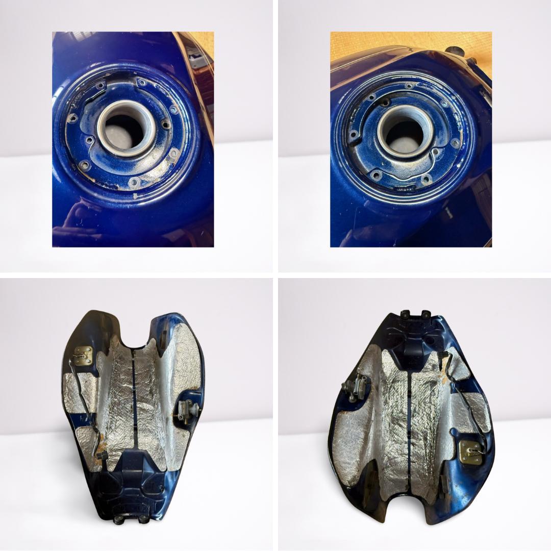 ZRX400II 外装一式 純正キャンディープラズマブルー（MK2カラー）