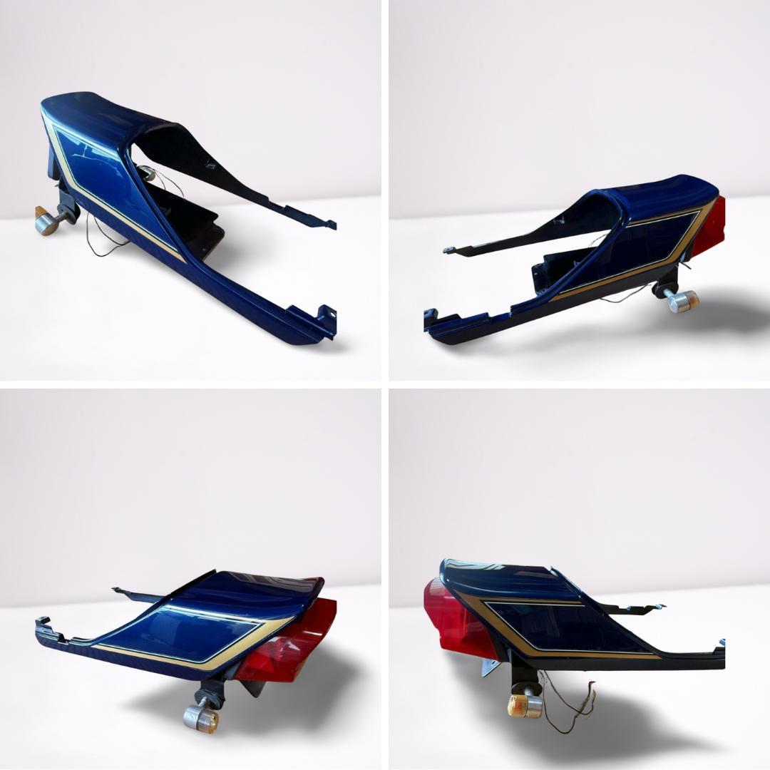 ZRX400II 外装一式 純正キャンディープラズマブルー（MK2カラー）