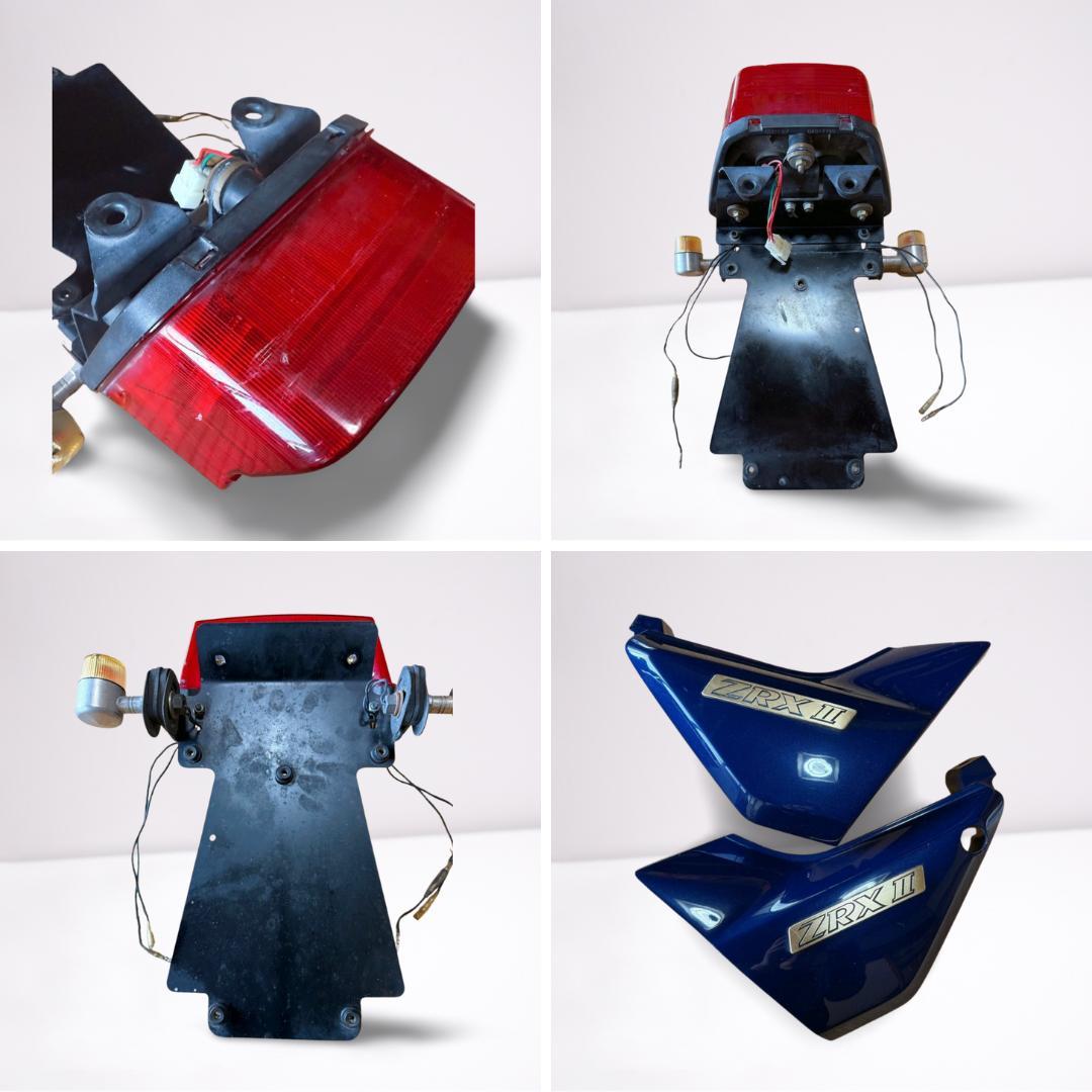 ZRX400II 外装一式 純正キャンディープラズマブルー（MK2カラー）