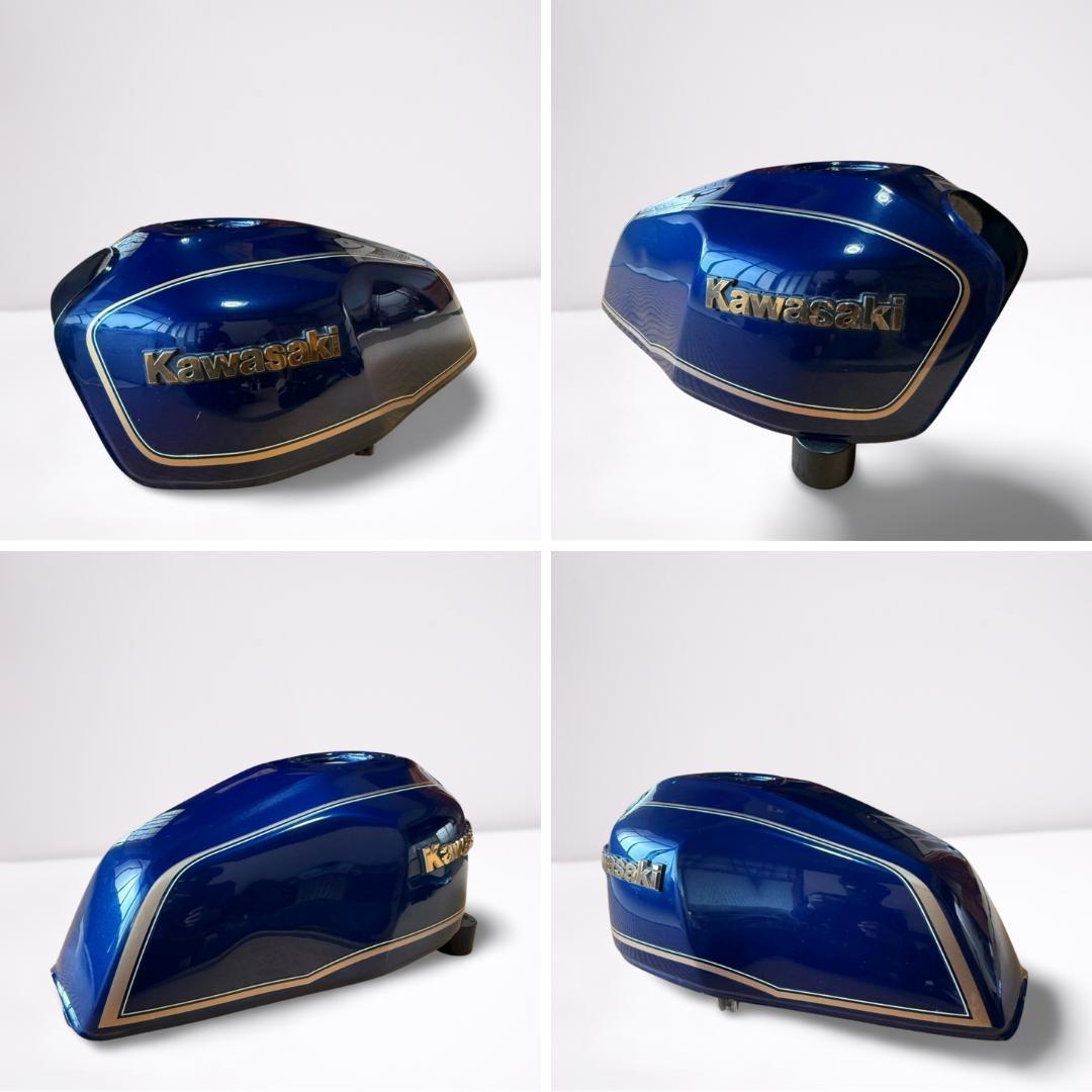 ZRX400II 外装一式 純正キャンディープラズマブルー（MK2カラー）