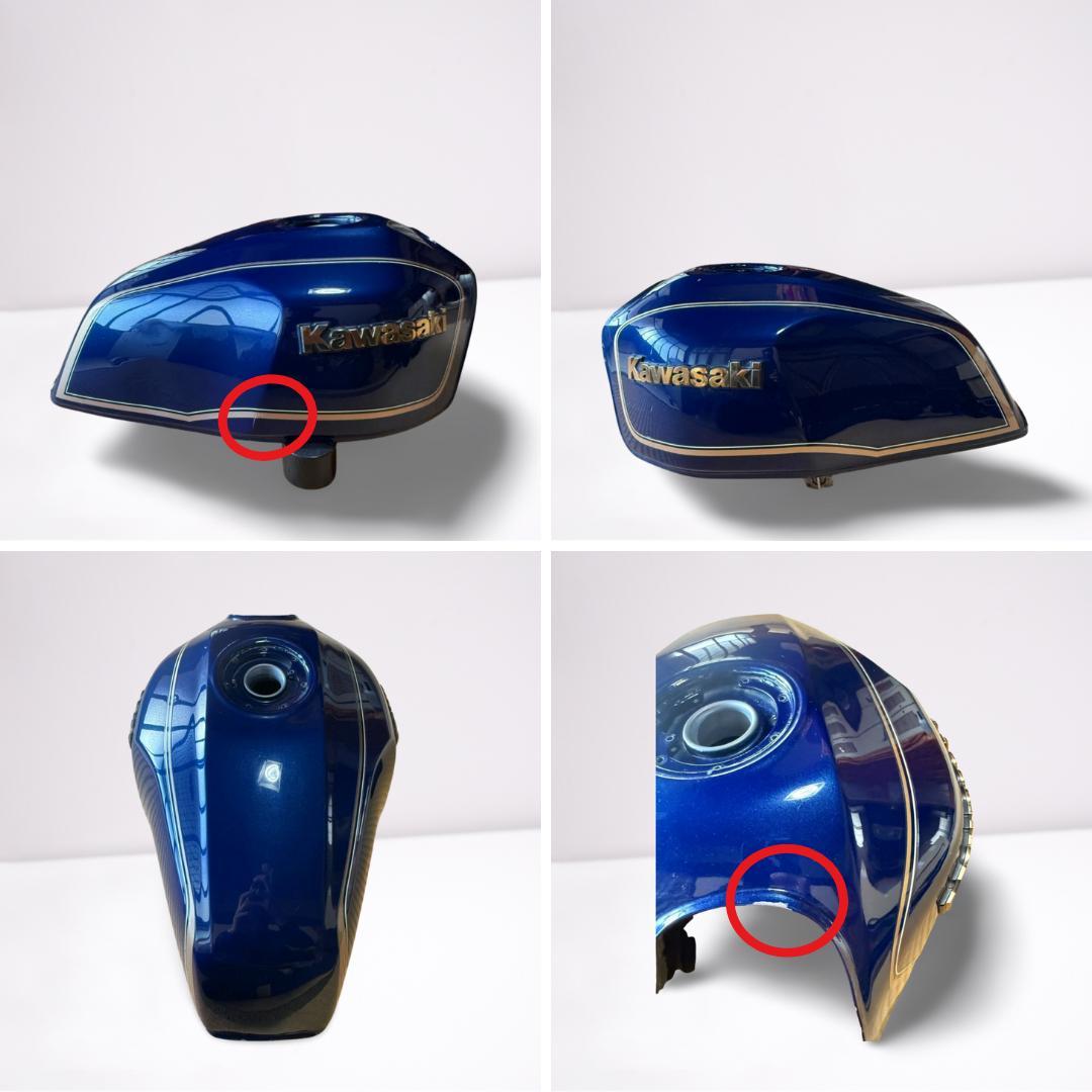 ZRX400II 外装一式 純正キャンディープラズマブルー（MK2カラー）