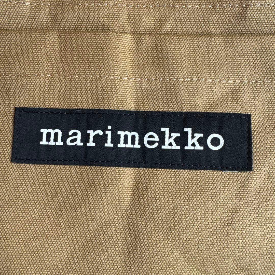【新品】marimekko Lunchbag Solid ベージュ 日本限定☆