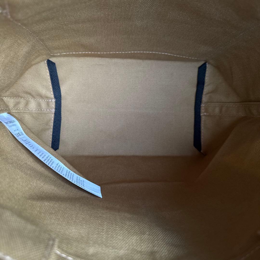 【新品】marimekko Lunchbag Solid ベージュ 日本限定☆