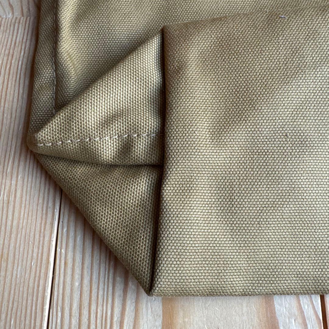 【新品】marimekko Lunchbag Solid ベージュ 日本限定☆