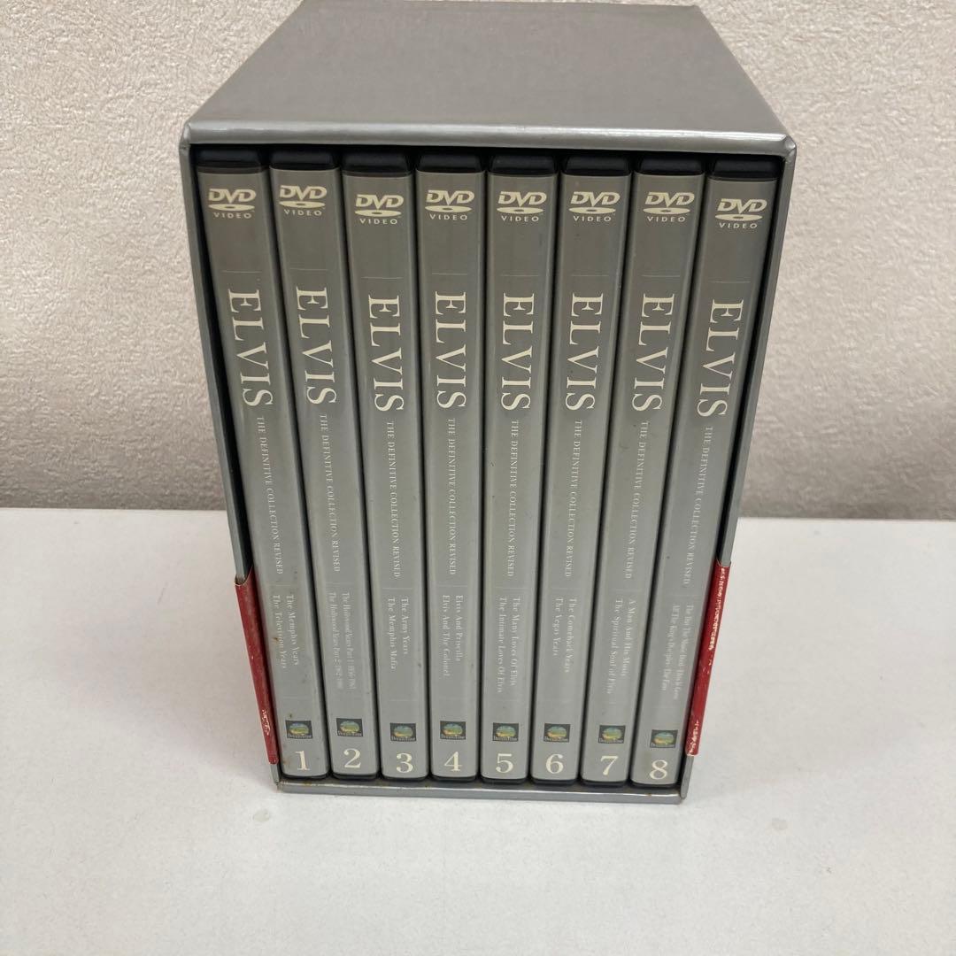 D0154 エルヴィス・プレスリー/ディフィニティヴ・エルヴィス〈8枚組〉