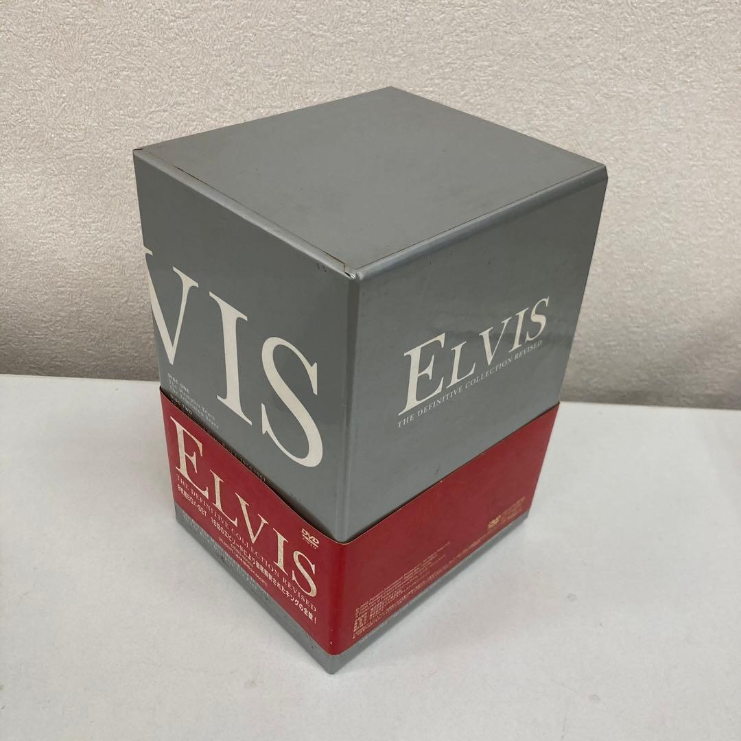D0154 エルヴィス・プレスリー/ディフィニティヴ・エルヴィス〈8枚組〉