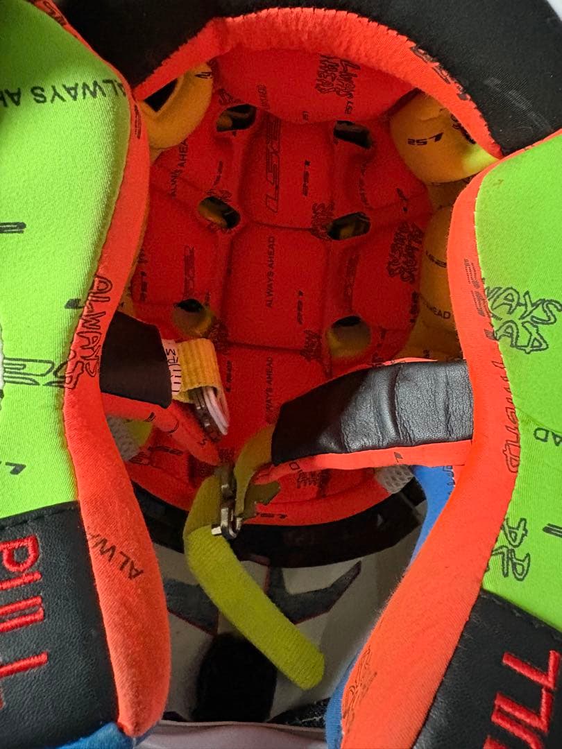 LS2 SUBVERTER オフロードヘルメット Lサイズ　(ゴーグル付き)