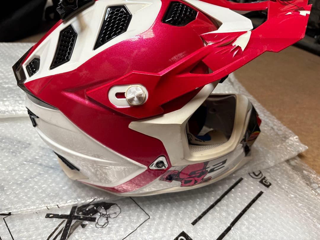 LS2 SUBVERTER オフロードヘルメット Lサイズ　(ゴーグル付き)