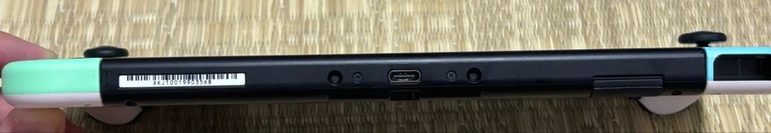 Nintendo Switch あつ森同梱版本体(マリオのSwitchケース付)