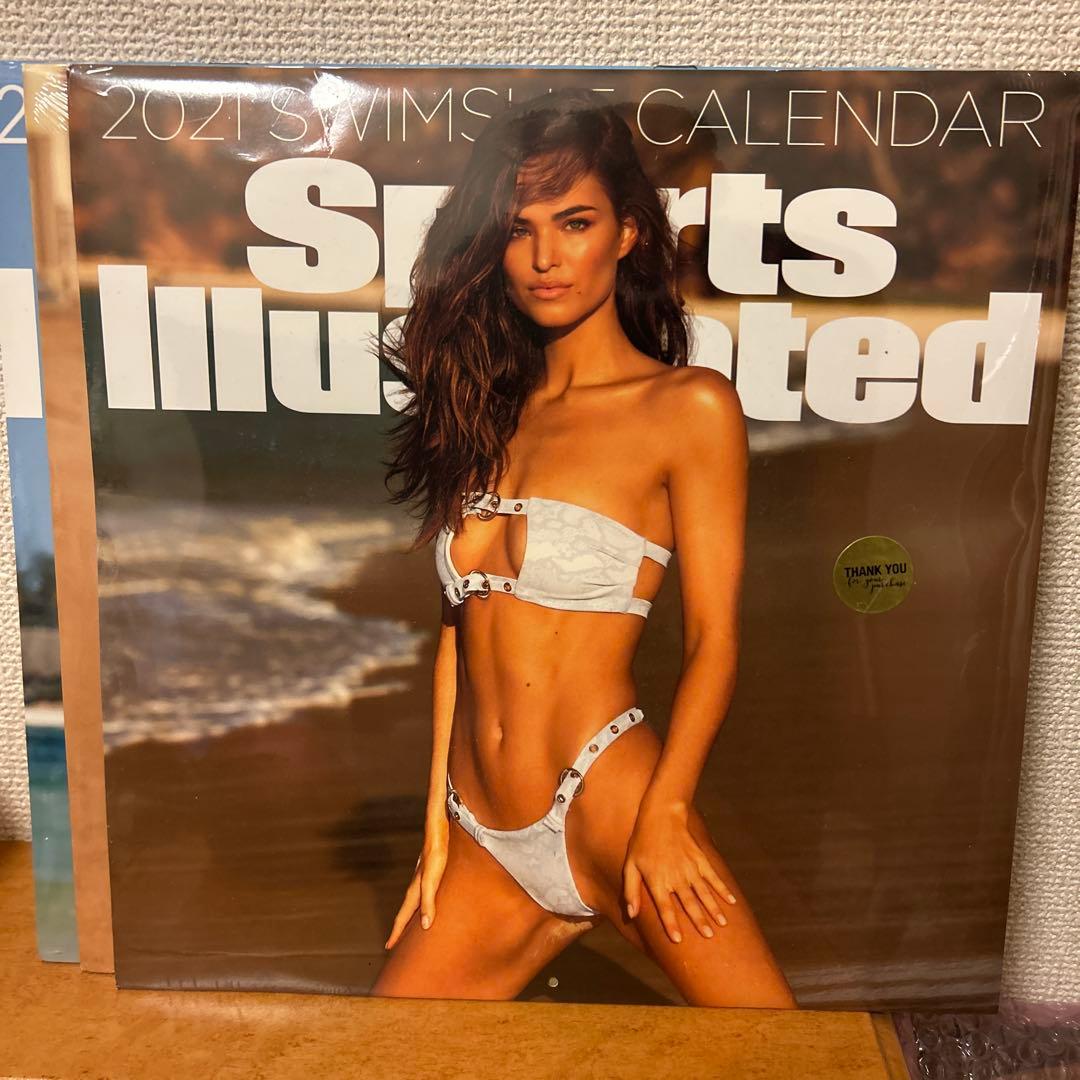 Sports Illustrated 水着カレンダー 2018-2022未開封!