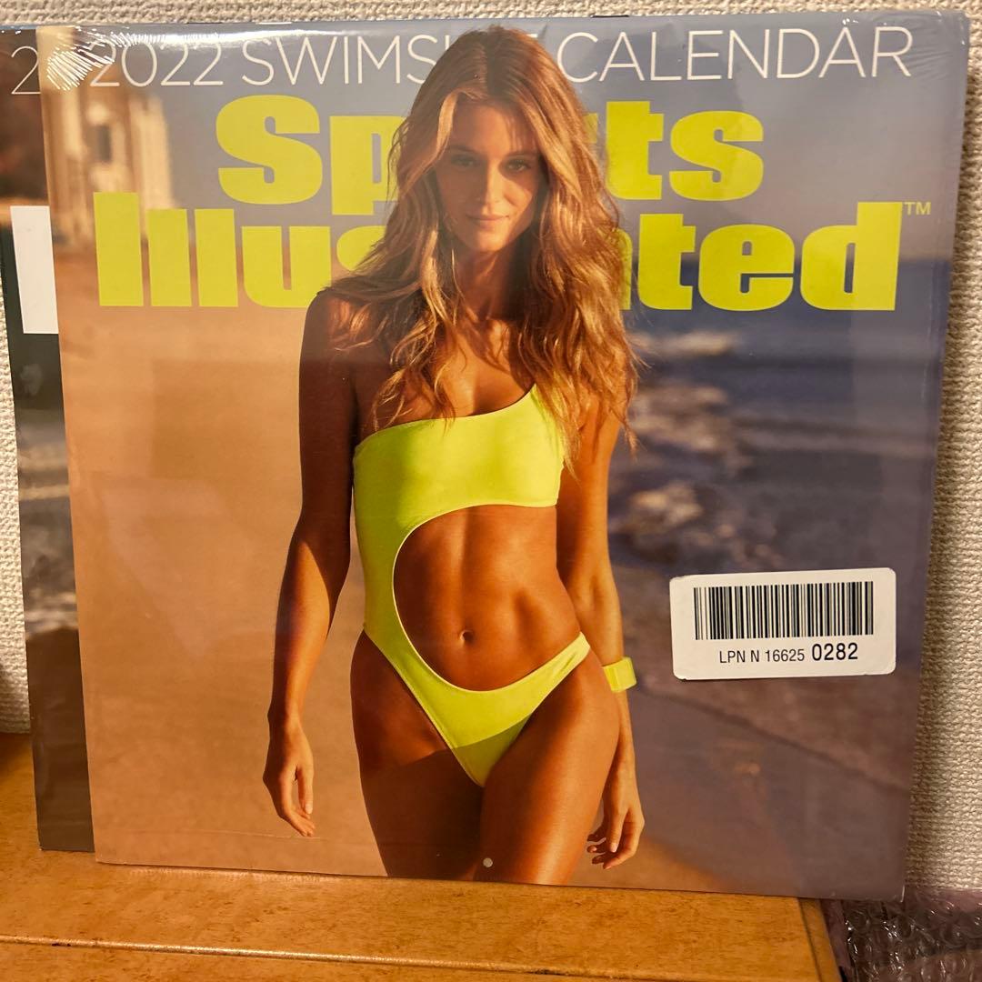 Sports Illustrated 水着カレンダー 2018-2022未開封!