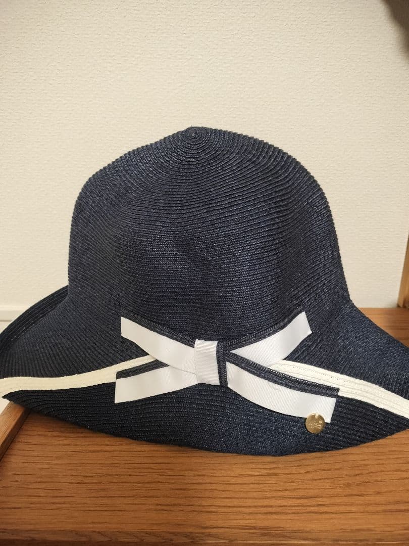 【新品未使用、希少！】Athena New York 帽子 ネイビー