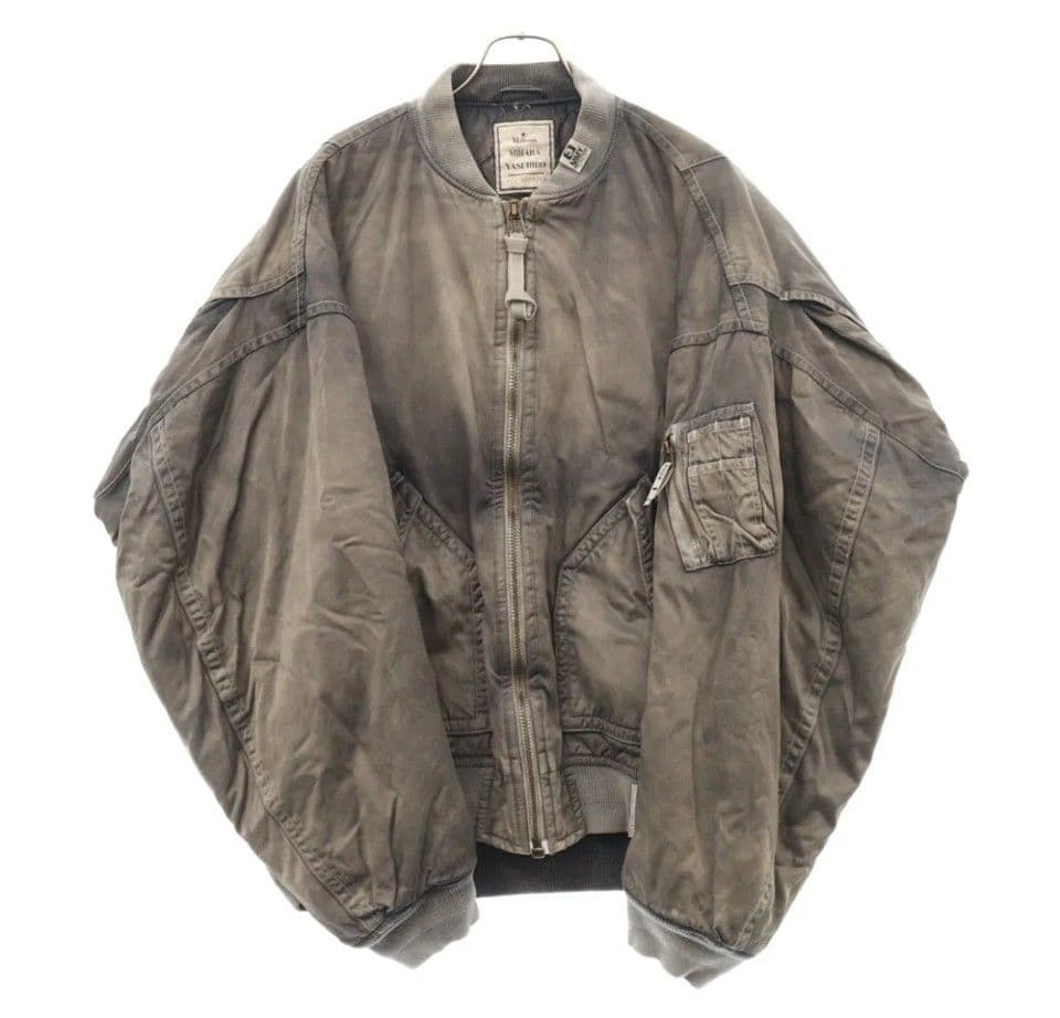 メゾンミハラヤスヒロ RC TWILL フライトジャケット