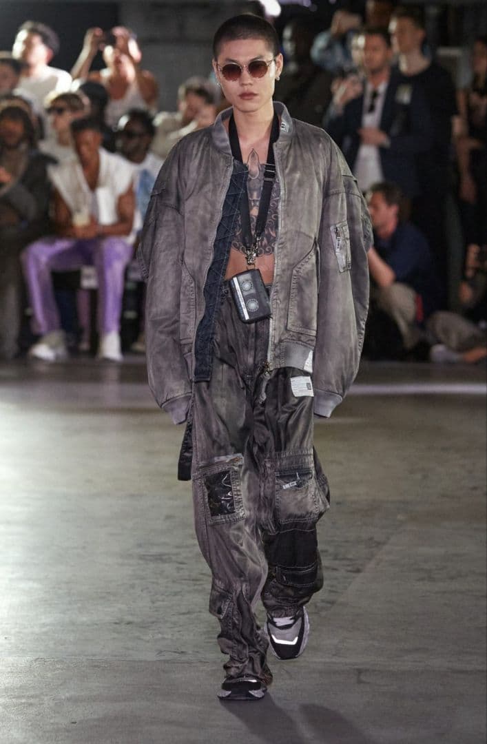 メゾンミハラヤスヒロ RC TWILL フライトジャケット