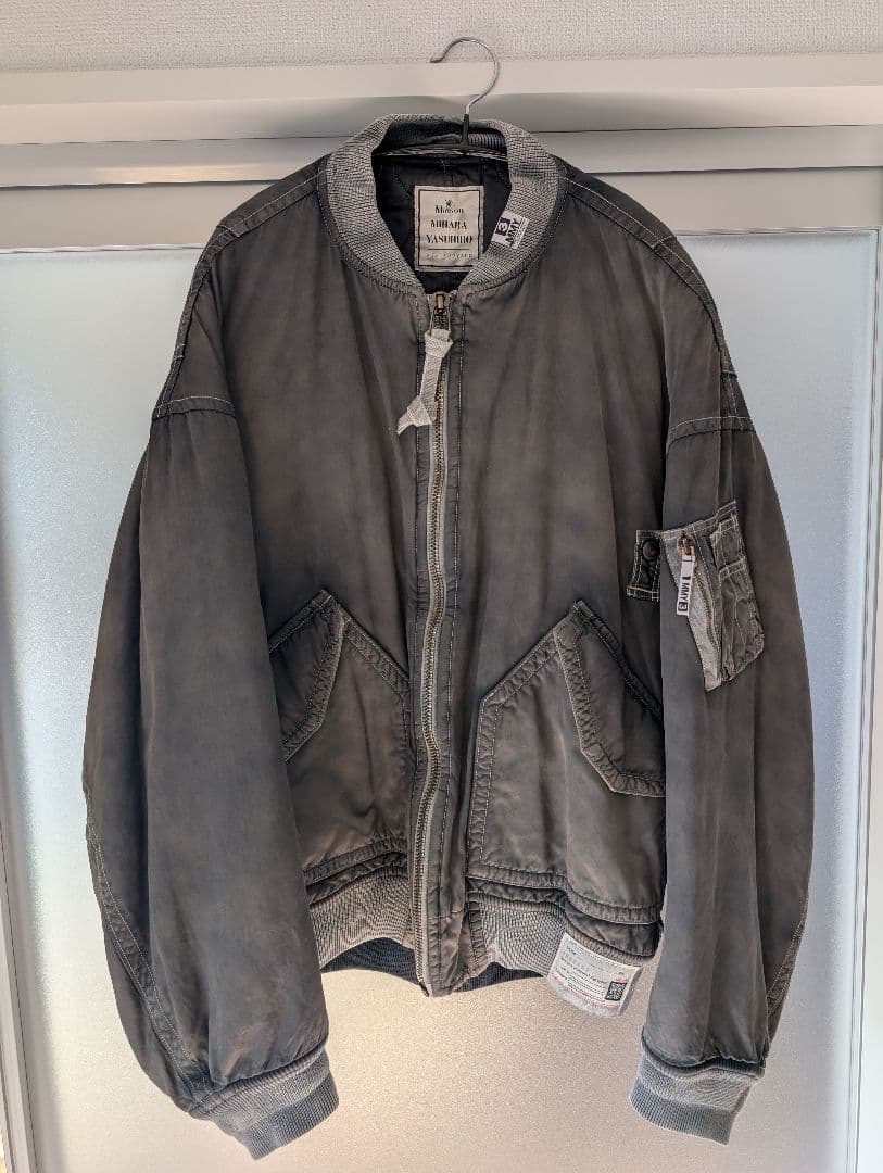 メゾンミハラヤスヒロ RC TWILL フライトジャケット