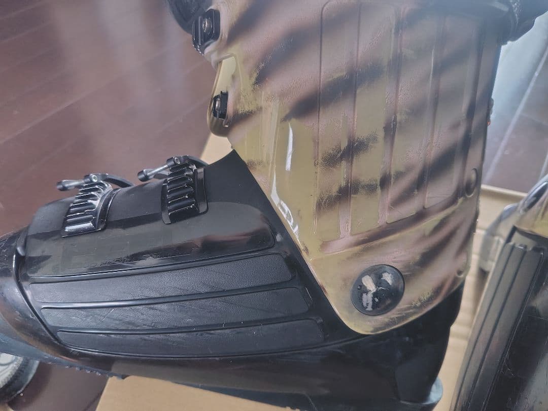 ゆうじろう　GEN FACTORY　フリースキーブーツモデル