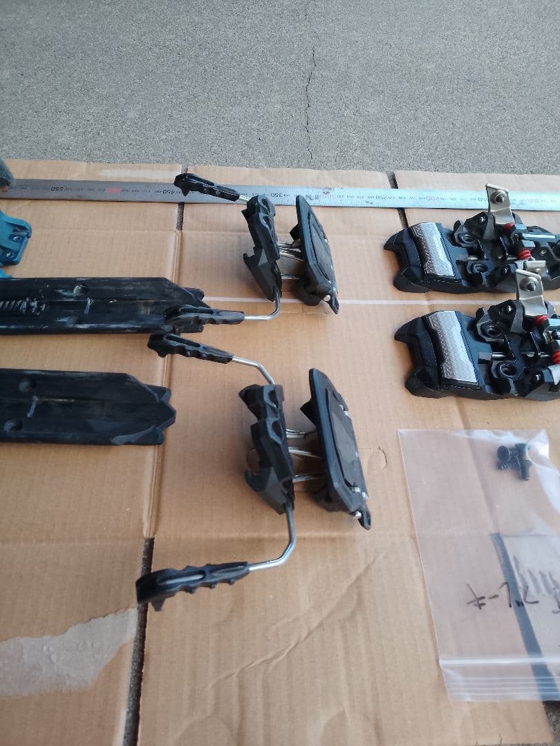 Marker Duke PT16 マーカー ビンディング