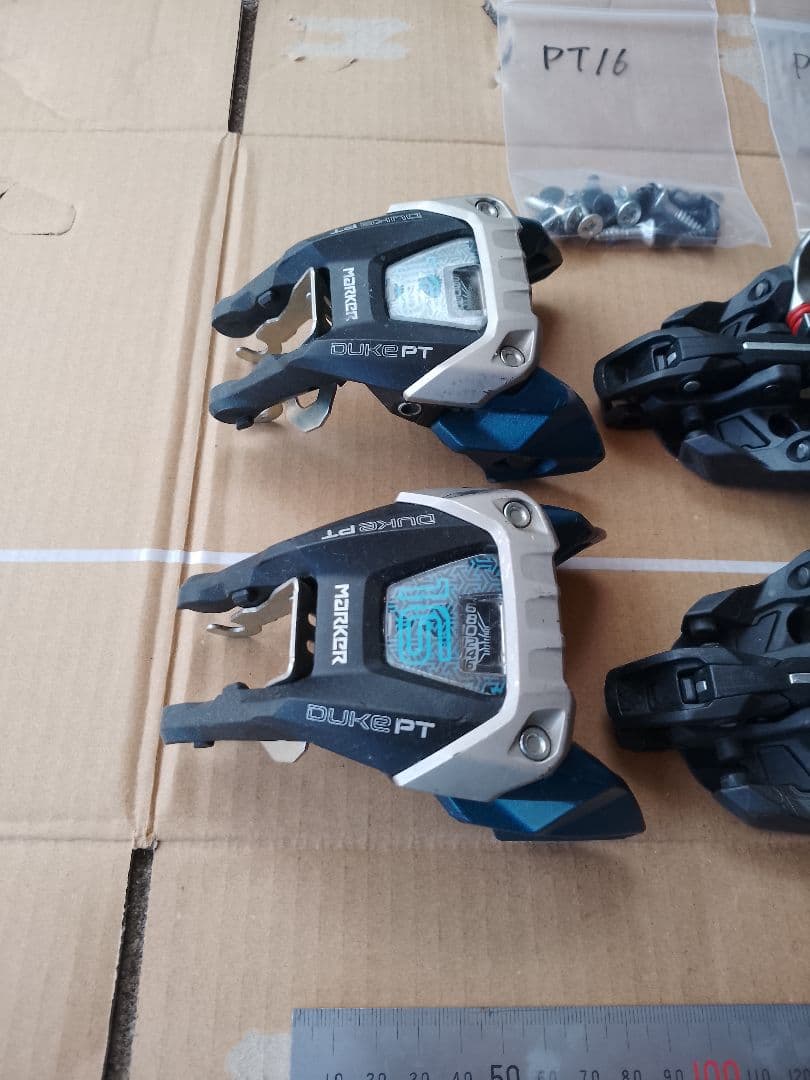 Marker Duke PT16 マーカー ビンディング