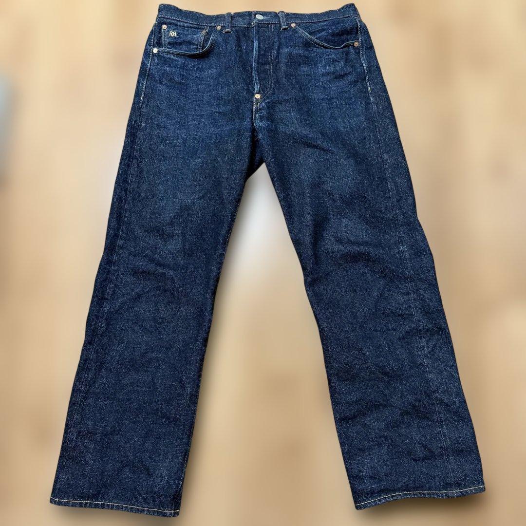 RRL 日本限定 デニムセットアップ ＋ デニムキャップ 付属品完備 USA製